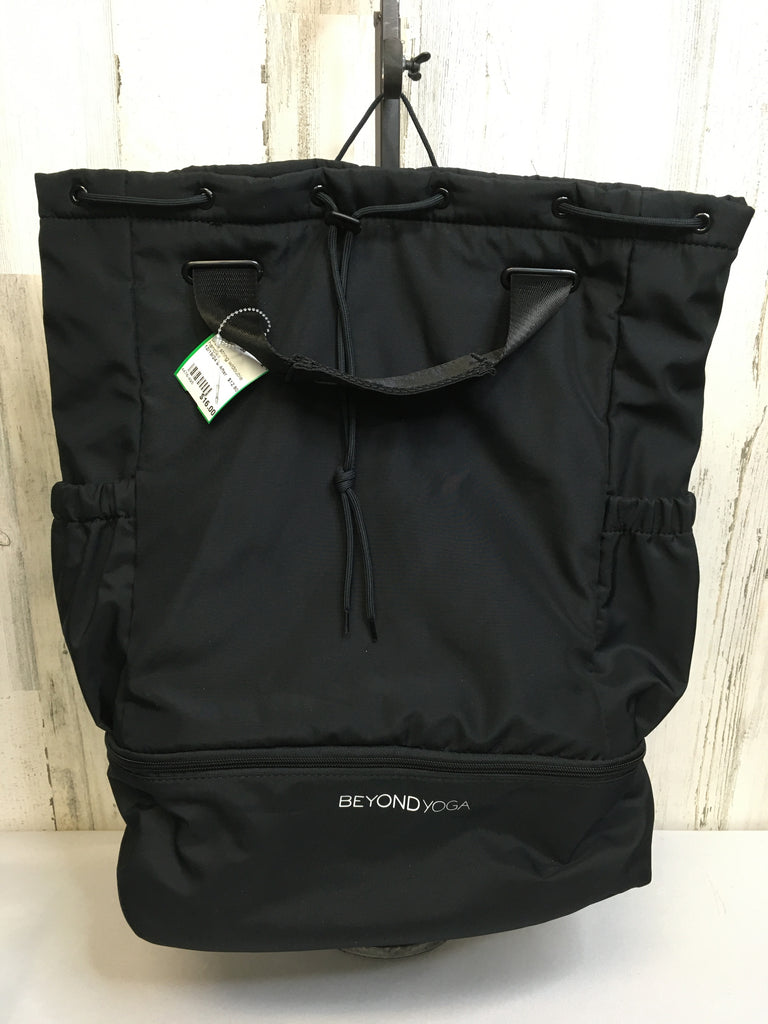 beyond yoga Black Backpack