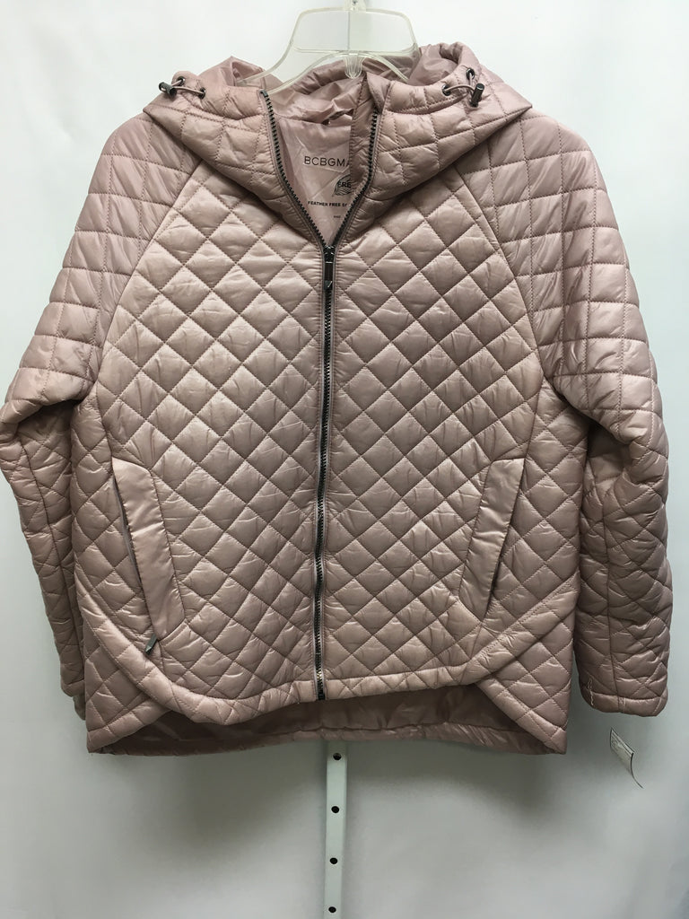 BCBG Size Large Lavender Coat