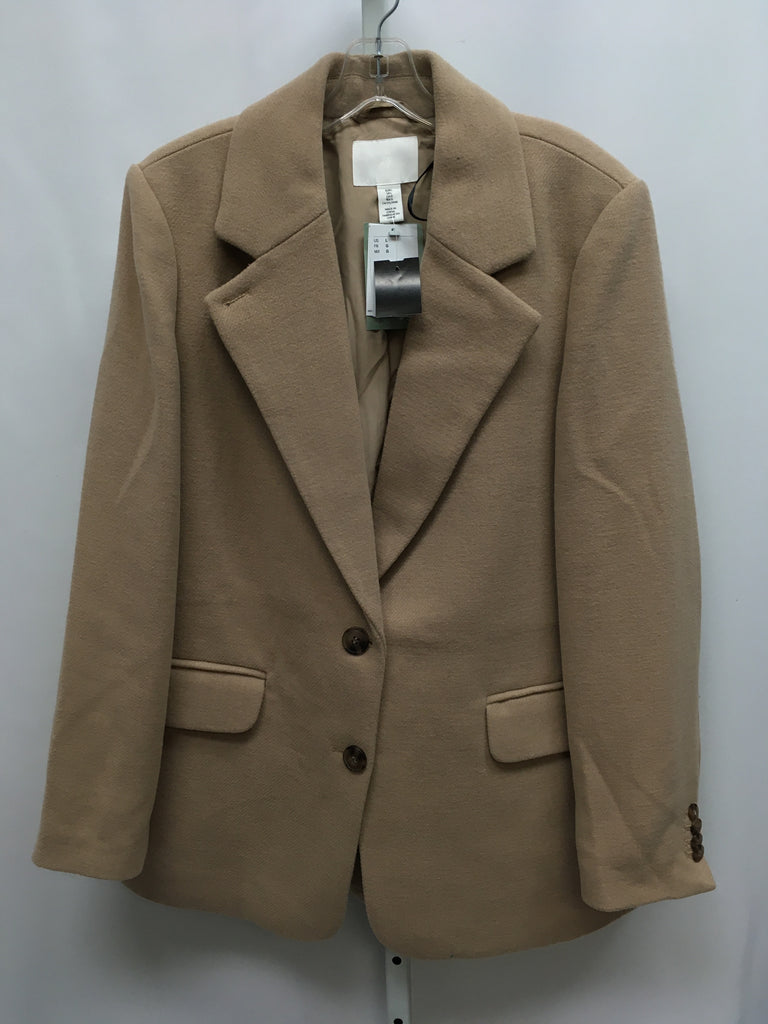 H&M Size Large Taupe Blazer