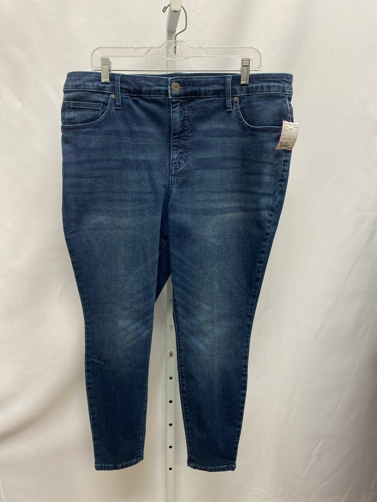 terra&sky Size 18P Denim Jeans