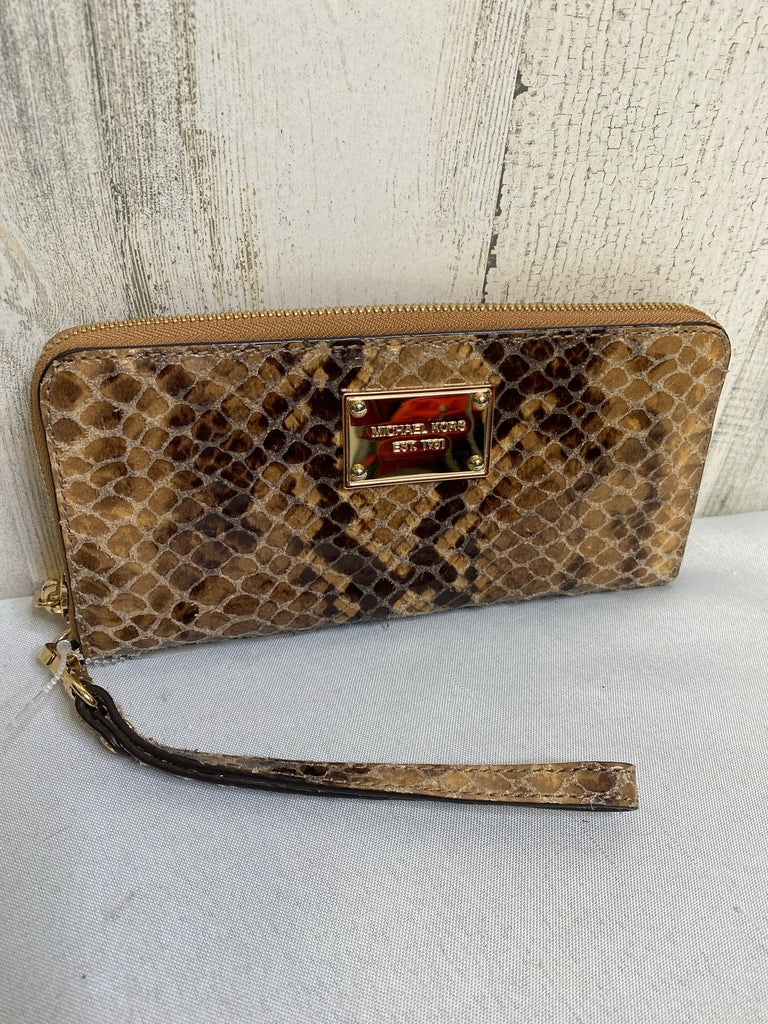 Michael Kors Snakeskin Designer Wallet