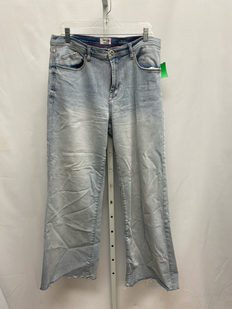 kensie Size 12 Denim Jeans