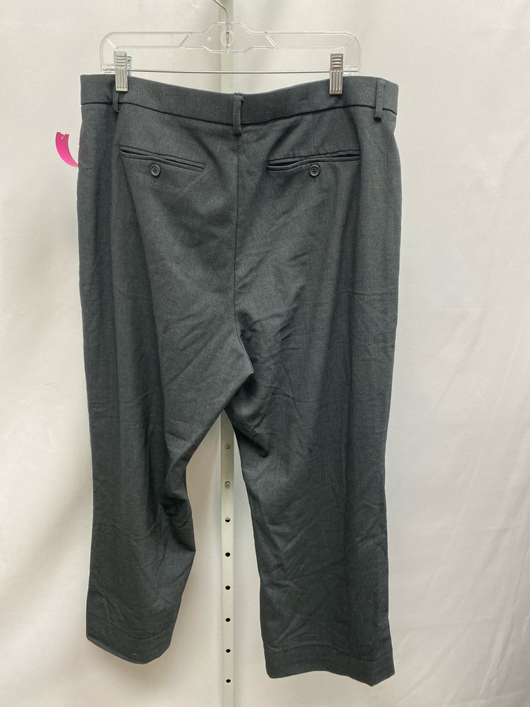 212 Size 18W Charcoal Pants