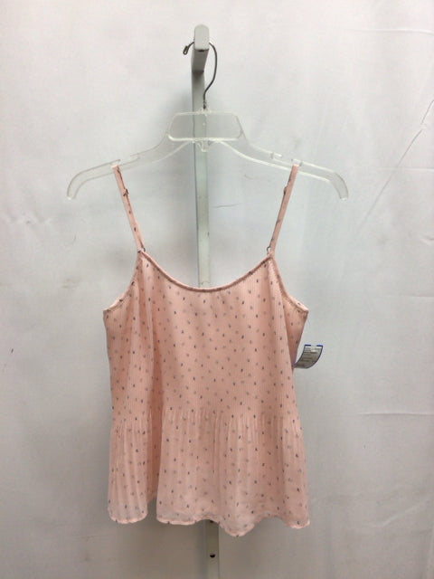 abercrombie & fitch Pink Floral Junior Top