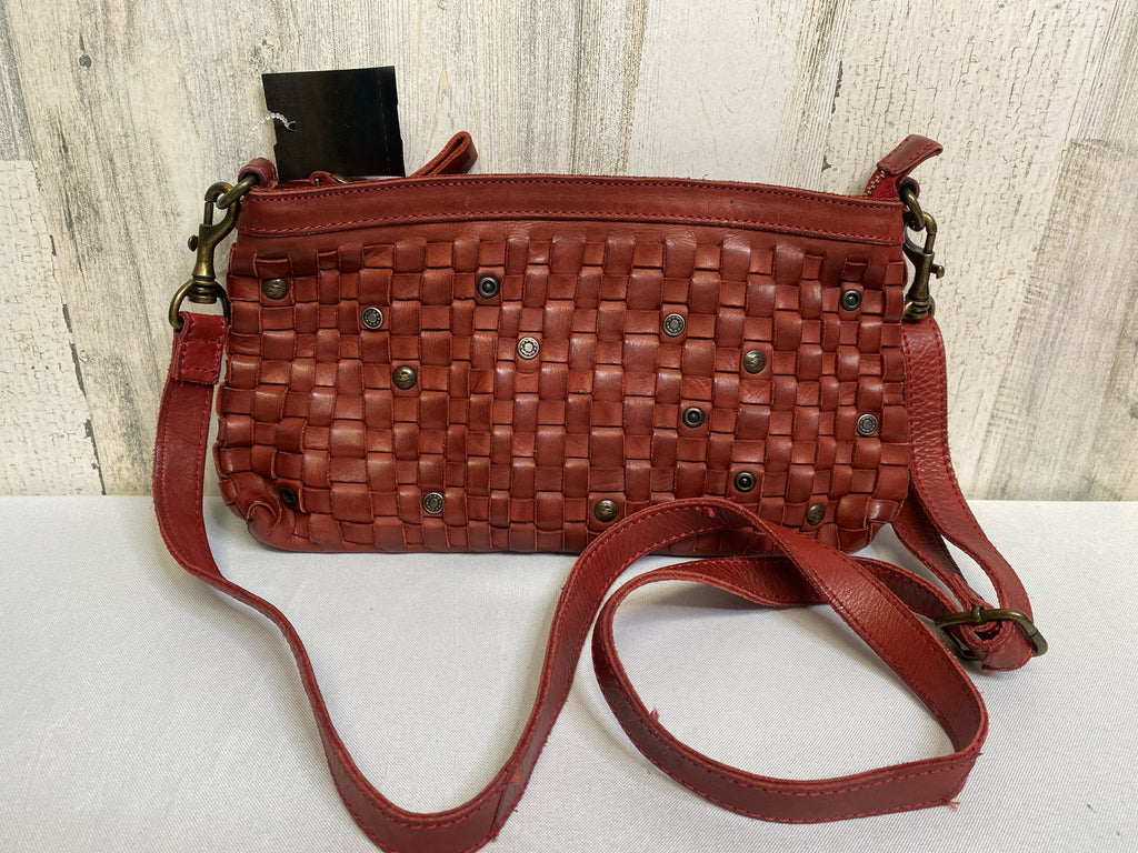 Red Crossbody