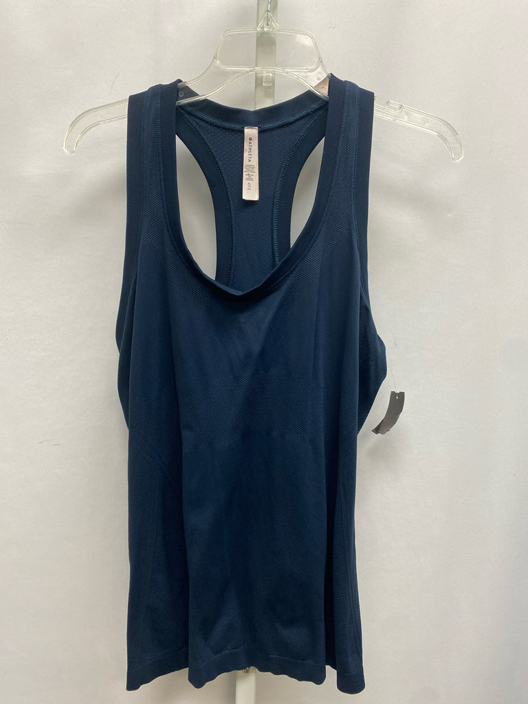 Athleta Size XL Navy Athletic Top