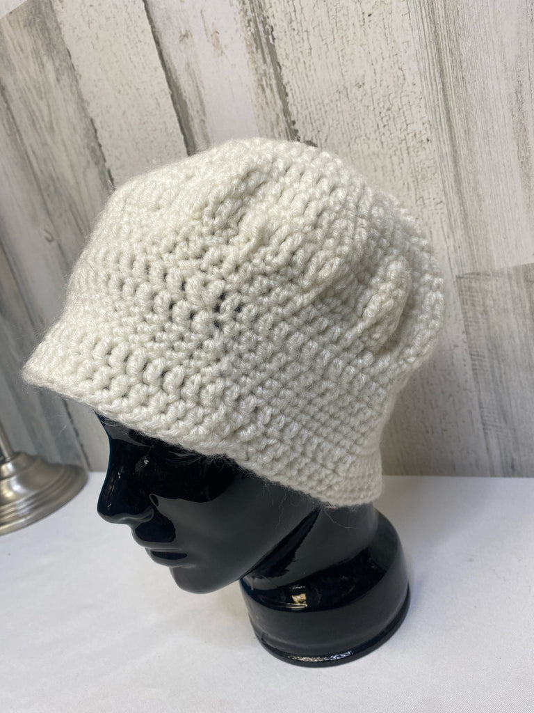 Cream Hat