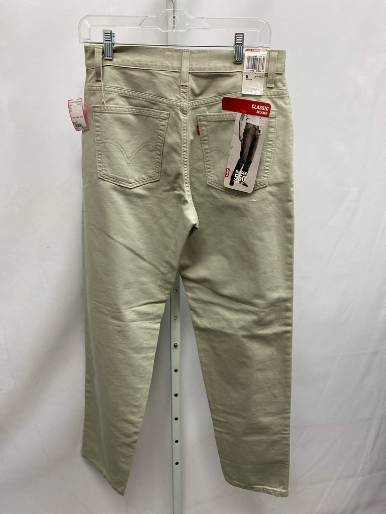 Levi's Size 8 Olive Jeans