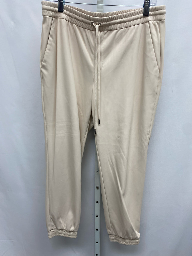 Banana Republic Size Medium Cream Pants