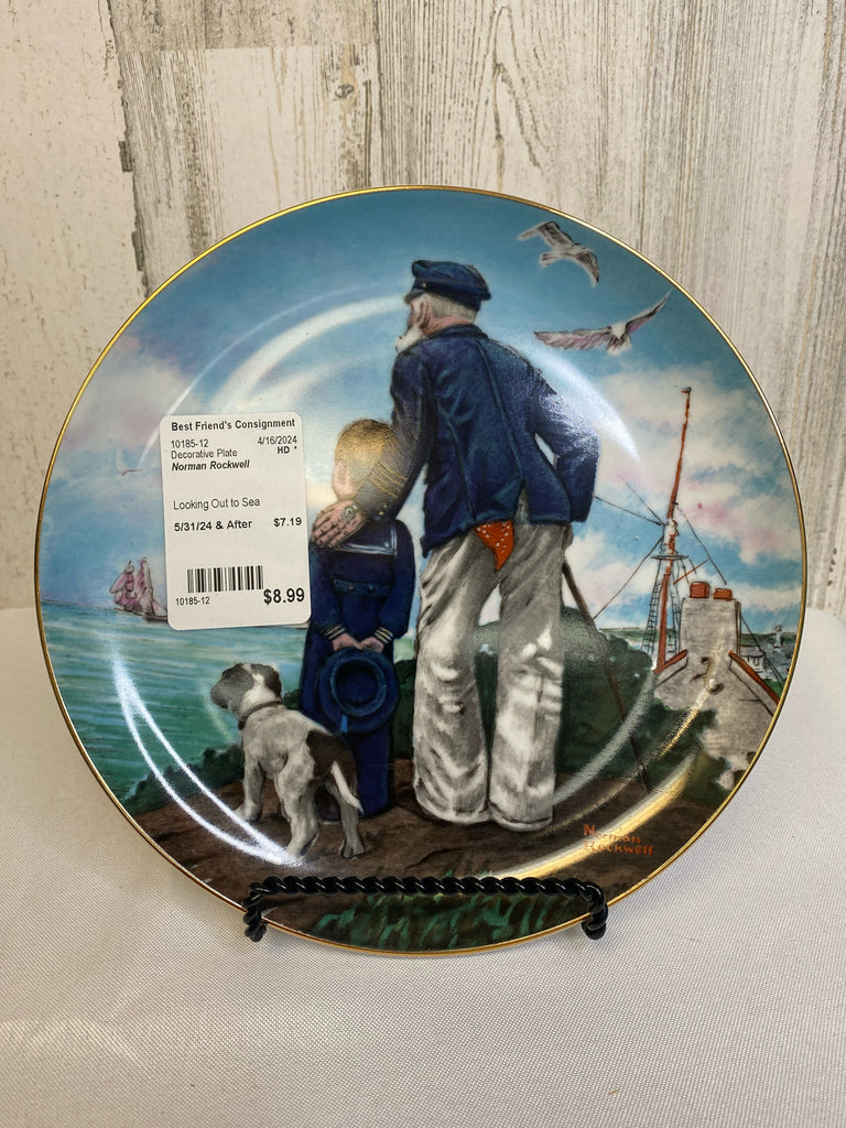 Norman Rockwell Decorative Plate