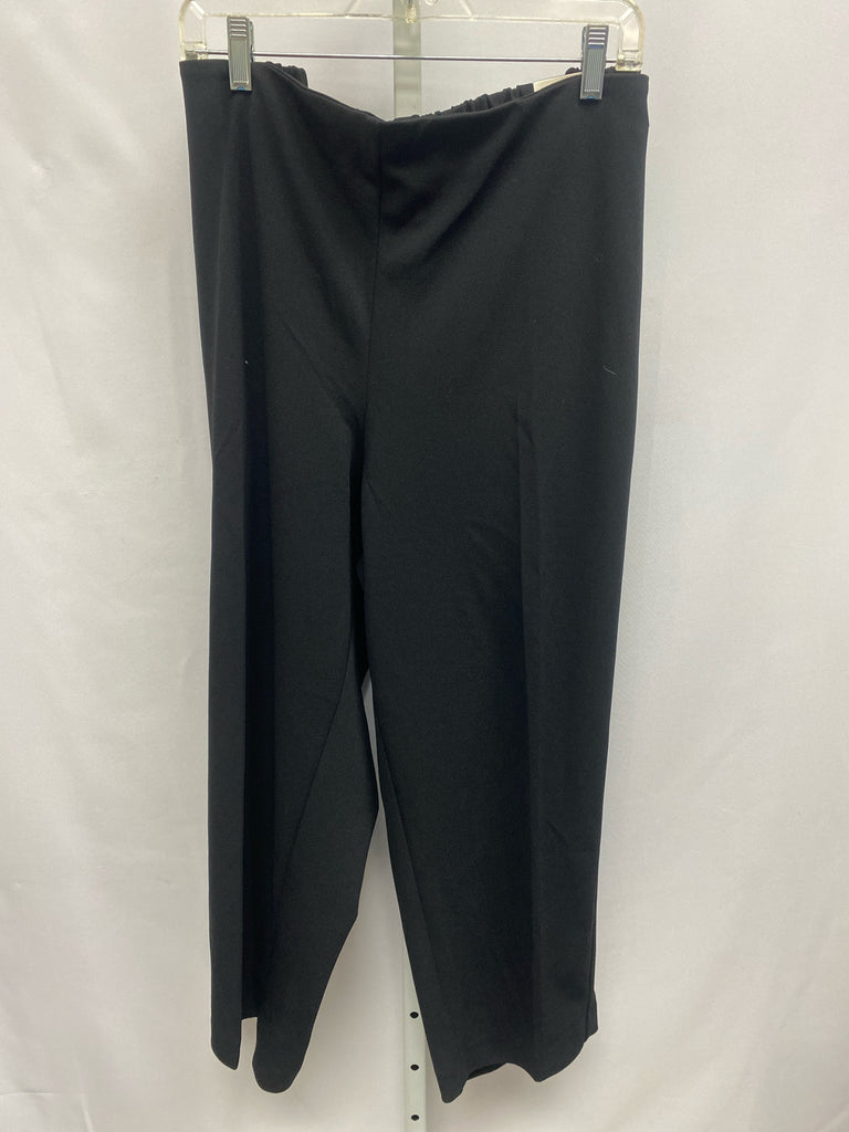 Anne Klein Size 3X Black Pants