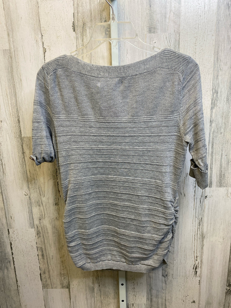 Apt 9 Size Small Gray 3/4 Sleeve Top