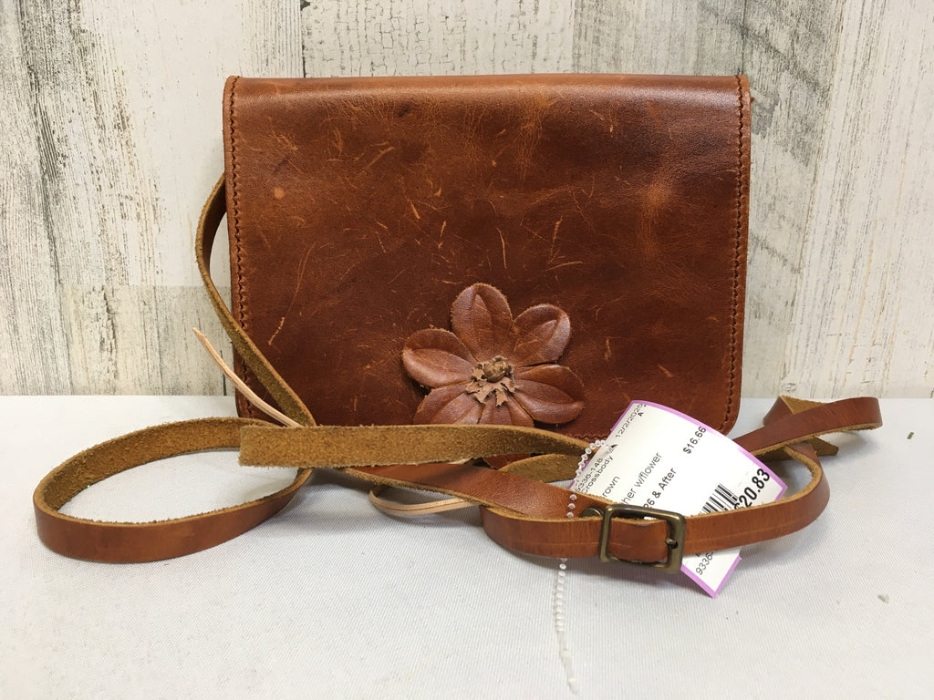 Brown Crossbody