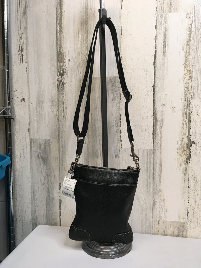 Coach Black Designer Handbag