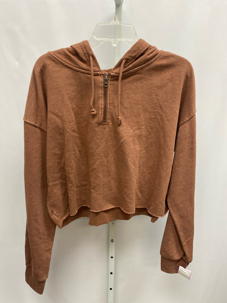 SO Size Large Brown Long Sleeve Top