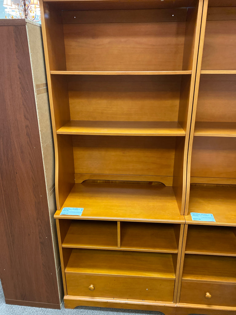 Pottery Barn Shelving Unit