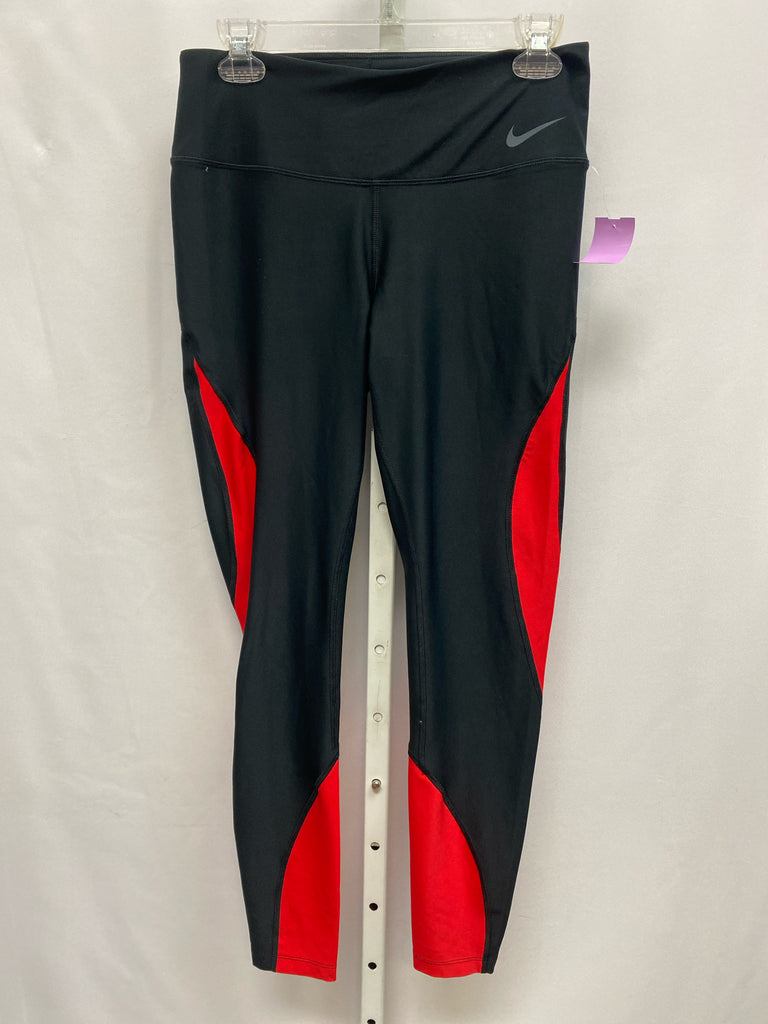 Nike Black Print Athletic Pant