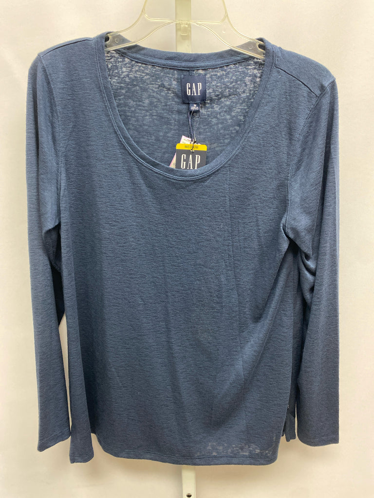 Gap Size Medium Navy Long Sleeve Top