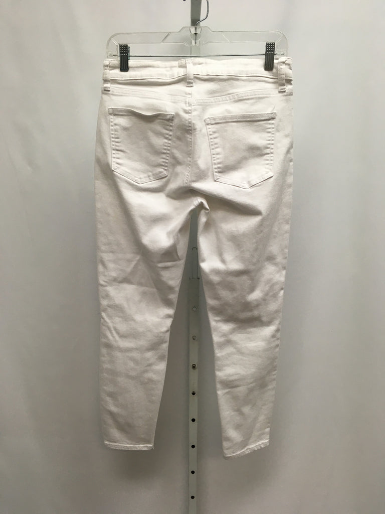 Size 28 (6) White Pistola Jeans