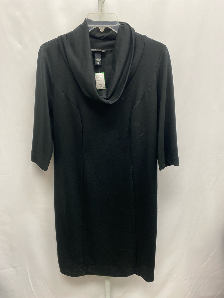 Size 14/16 Lane Bryant Black Dress