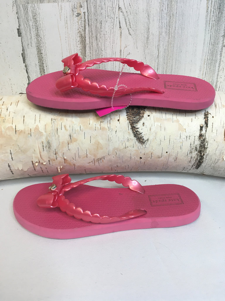 Kate Spade Size 7 Pink Designer Shoe