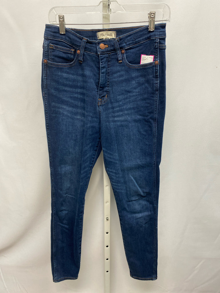 madewell Size 10 Denim Jeans