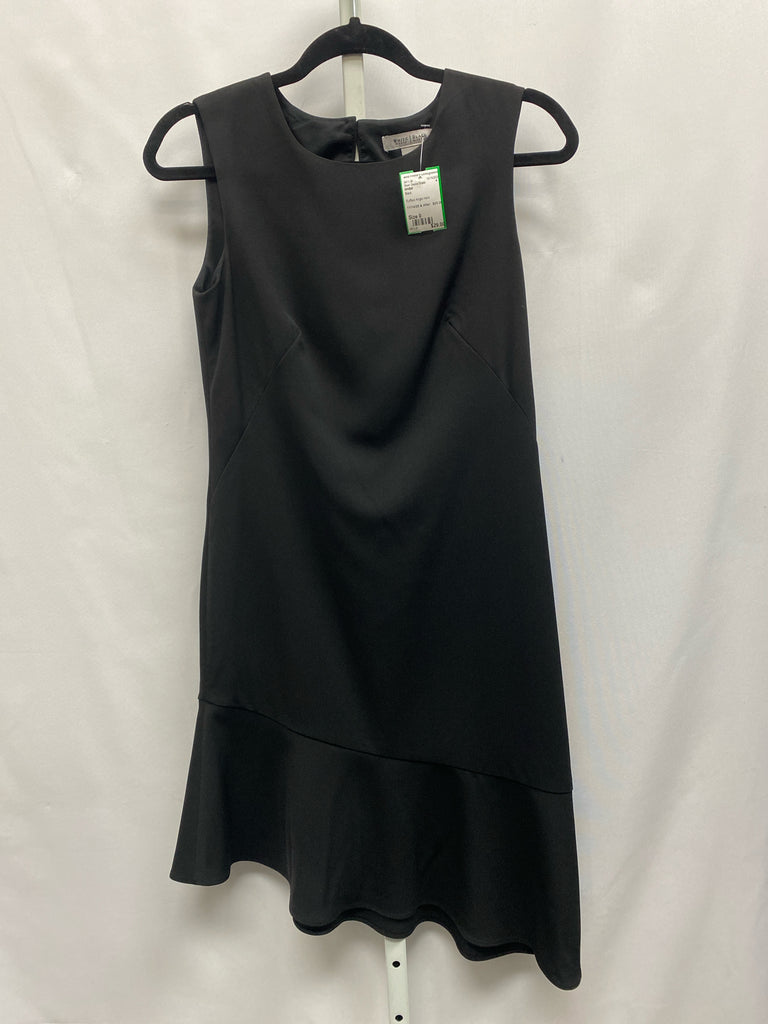 WHBM Size 0 Black Short Sleeve Dress
