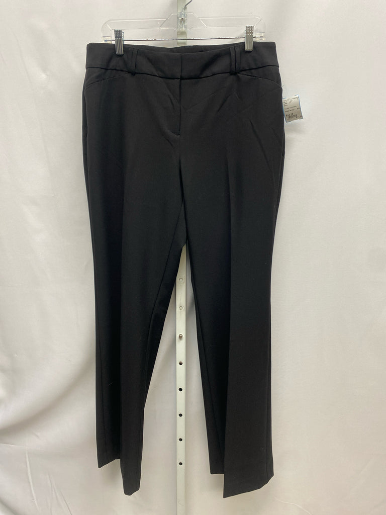 Alfani Size 12 Black Pants