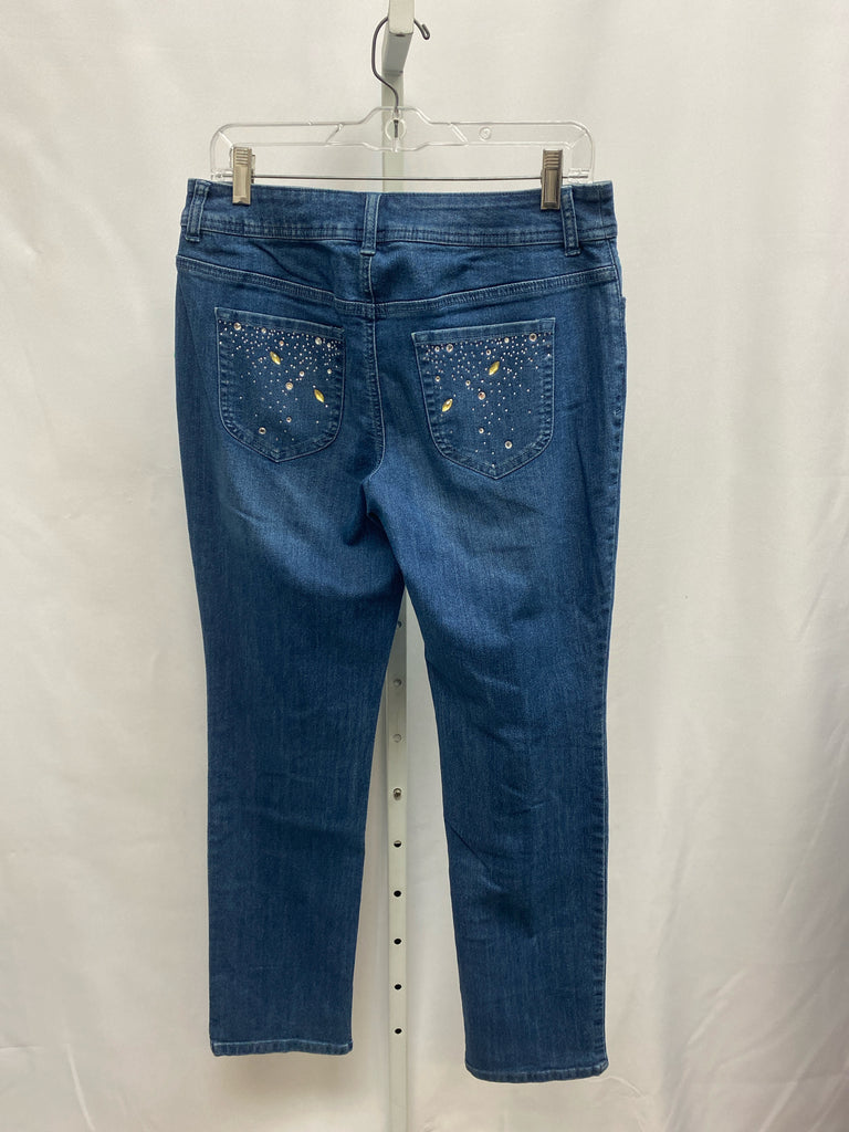 Chico's Size Small Denim Jeans