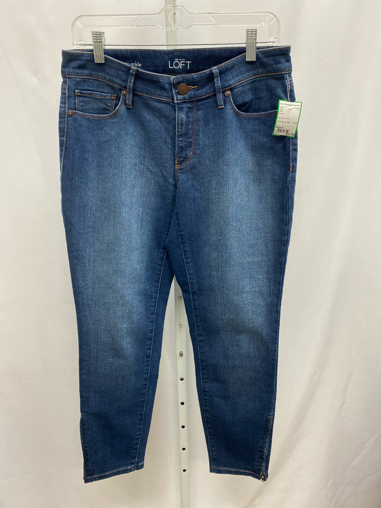 LOFT Size 6 Denim Jeans