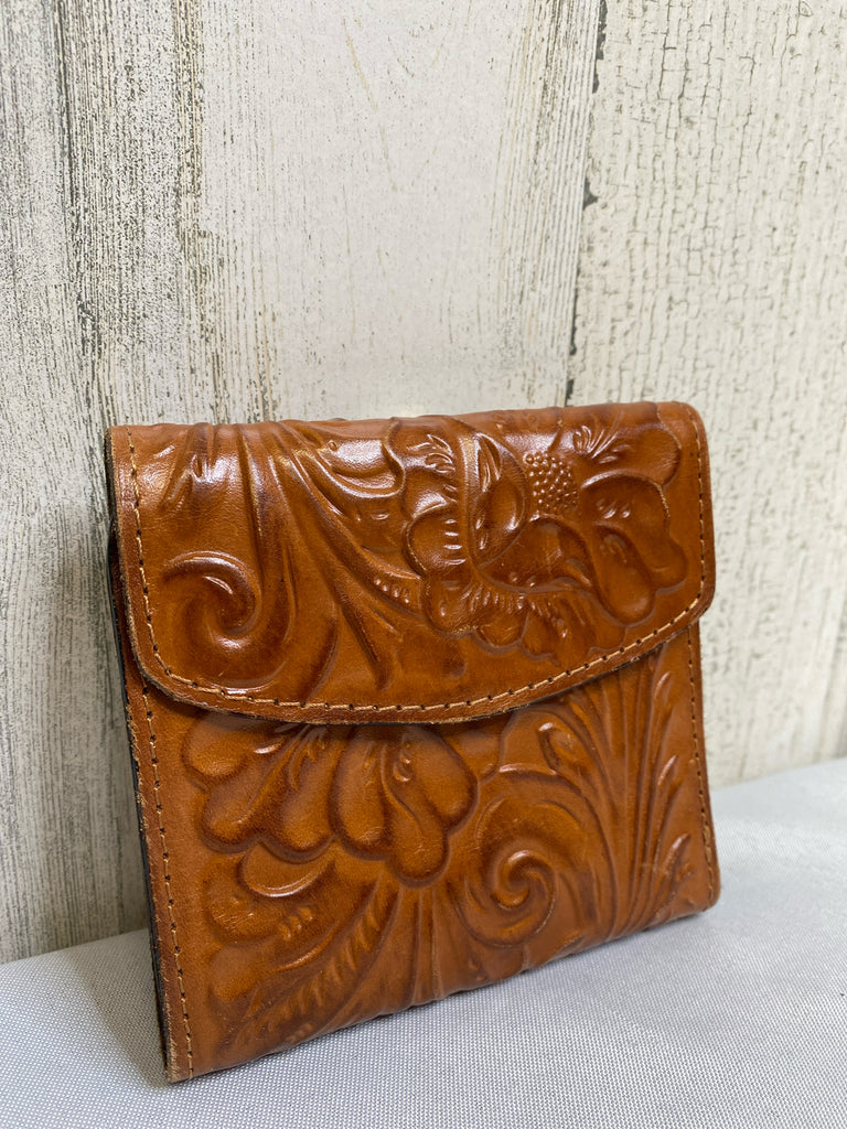 Patricia Nash Brown Wallet