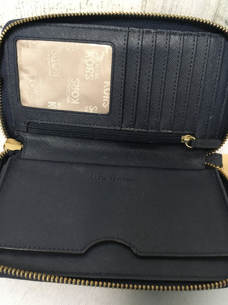 Michael Kors Navy Designer Wallet