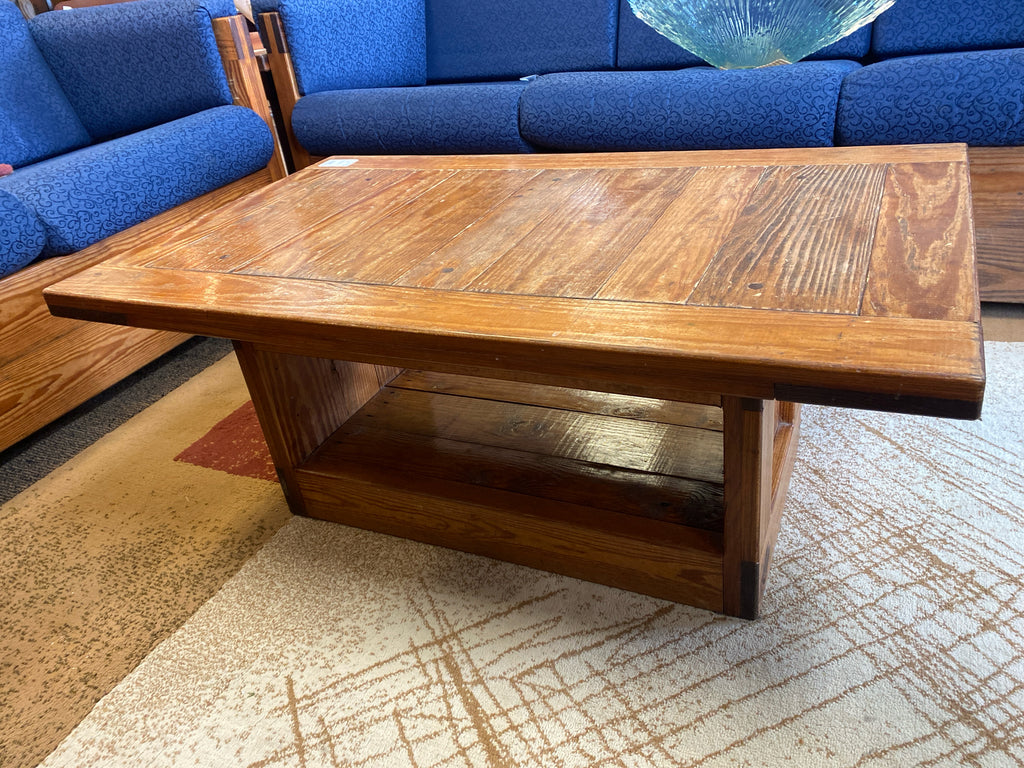 This End Up Coffee Table