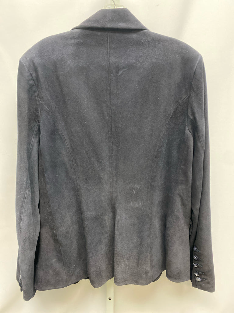 L'Agence Size 14 Black Blazer