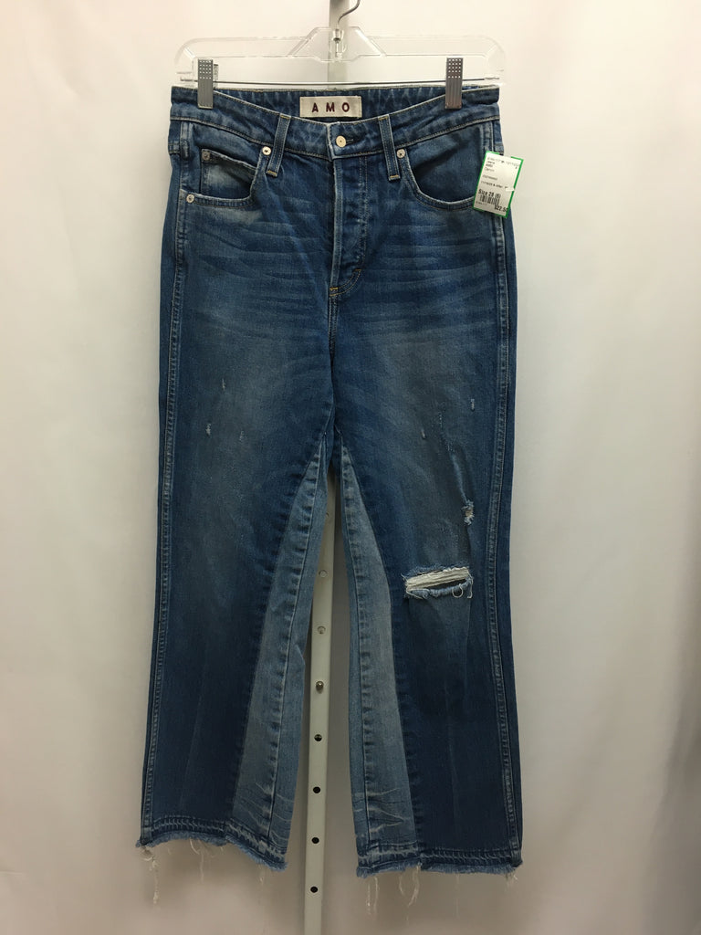 AMO Size 28 (6) Denim Jeans