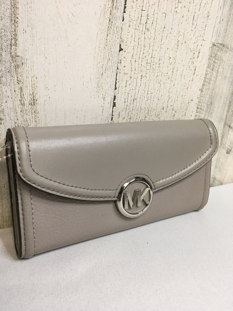 Michael Kors Gray Designer Wallet