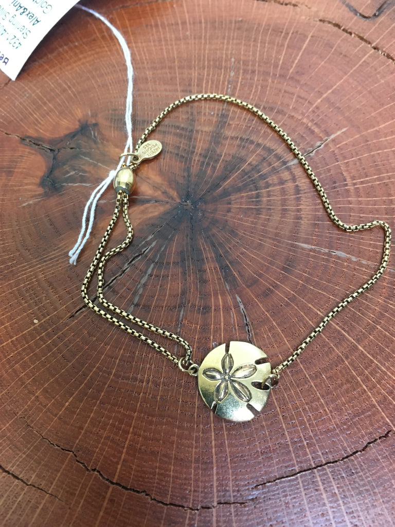 Alex&Ani Goldtone Sterling Silver Bracelet