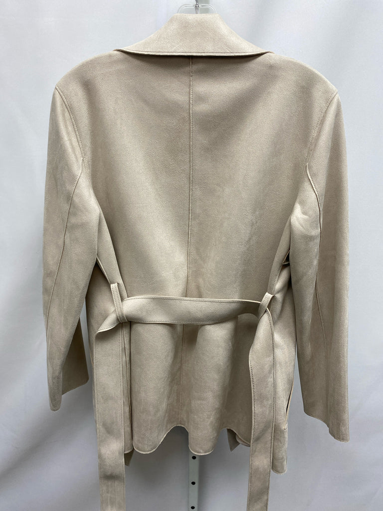 Banana Republic Size Small Taupe Jacket/Top