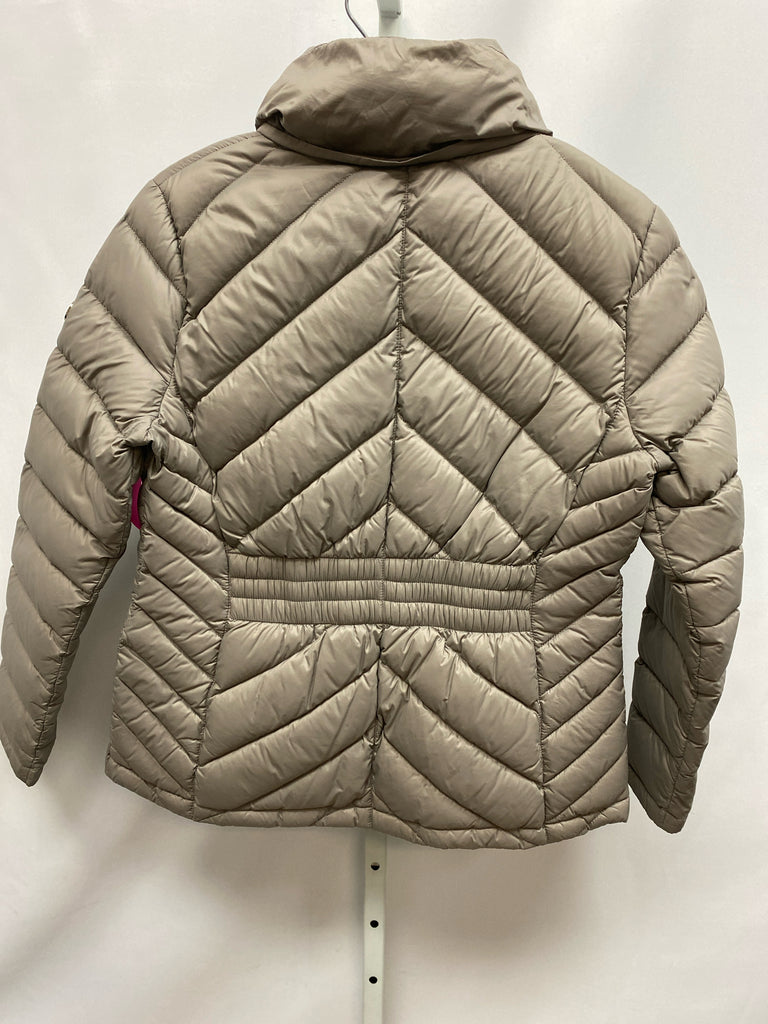 Size Medium Michael Kors Taupe Jacket/Outerwear