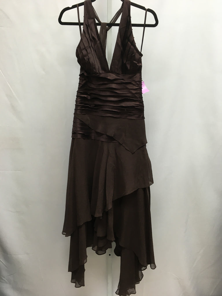 Size Small BCBGmaxazaria Brown Sleeveless Dress