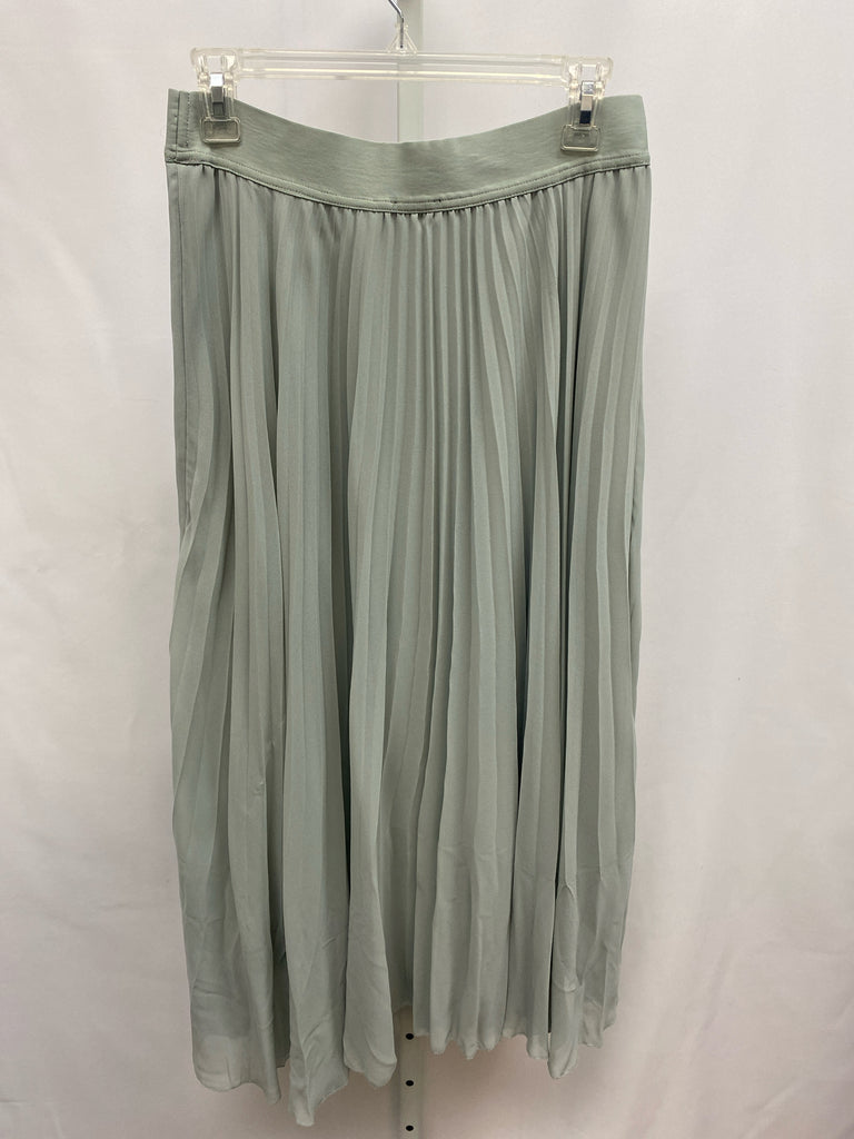 Size Medium Tahari Sage Skirt