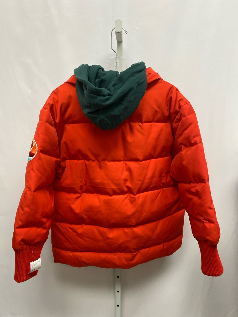 Size MP Sundance Orange Jacket/Outerwear