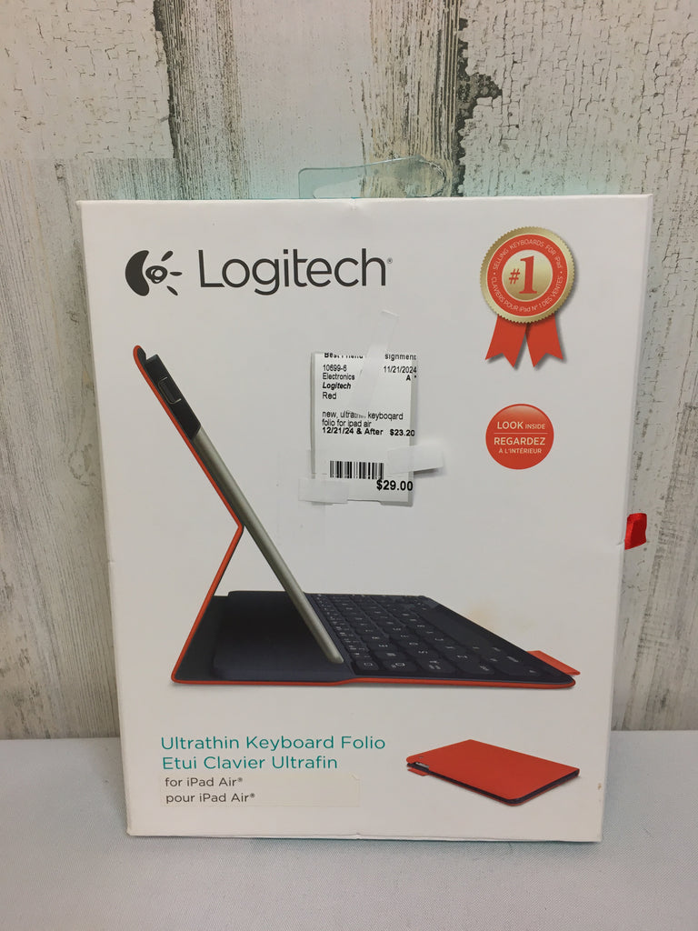 Logitech Red Electronics