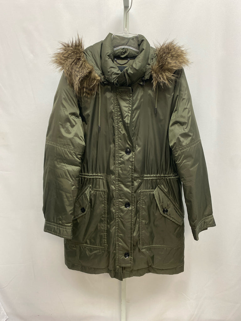 Banana Republic Size Large Olive Coat