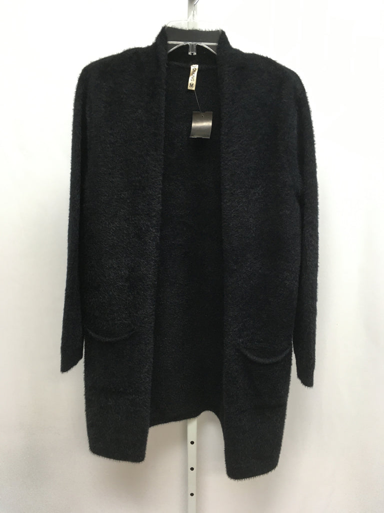 Size Medium Black Cardigan