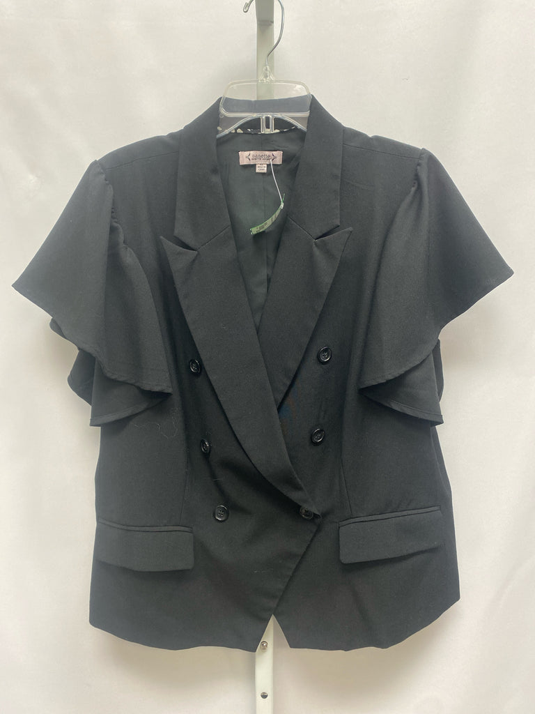 Nanette lepore Size XL Black Blazer