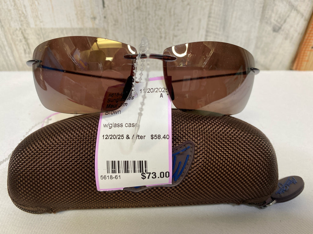 Maui Jim Brown Sunglasses