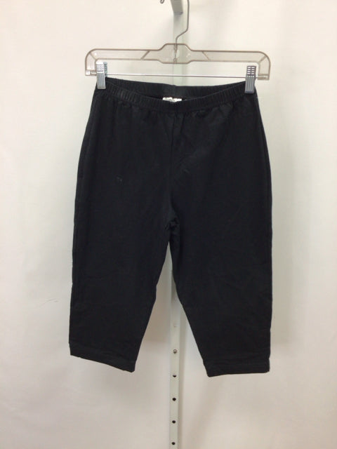 Women with Control Size Small Black Shorts