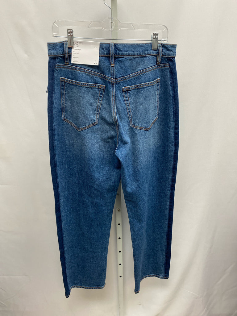 LOFT Size 29 (8) Denim Jeans