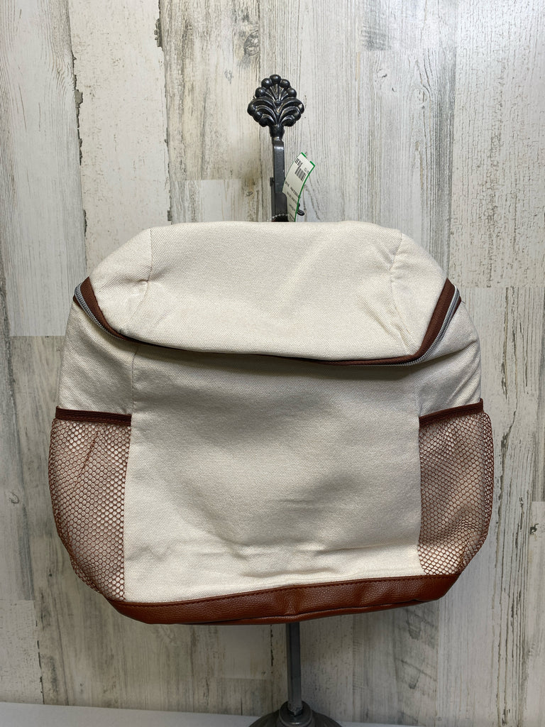 Tan/Brown Backpack